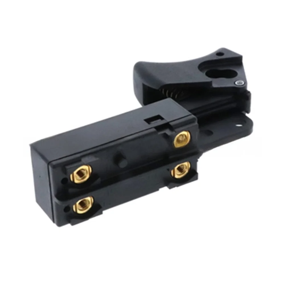 Saw Trigger Switch Circular Saw Switch Compact Design Black Finish Precise Fit OEM Standard Reliable Performance