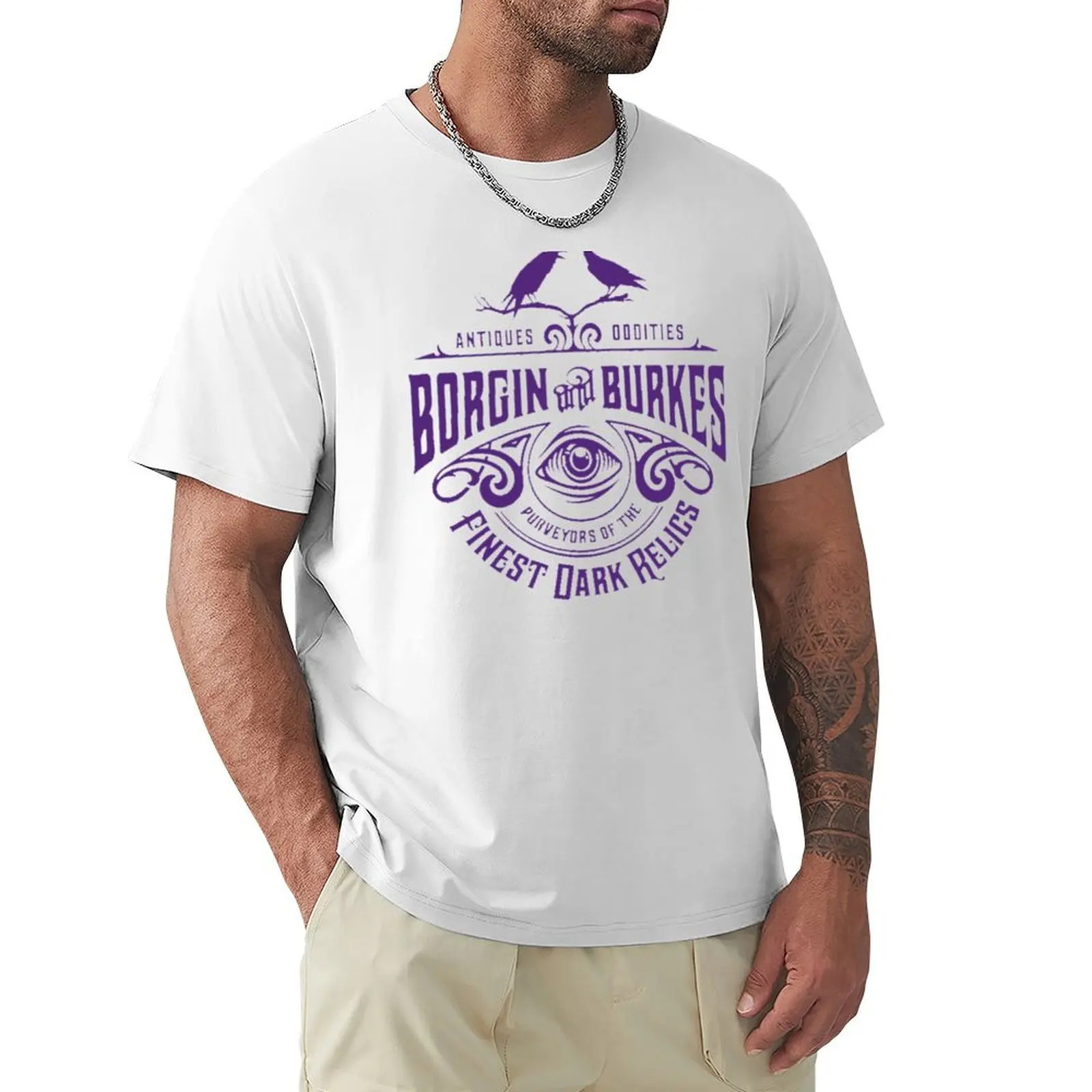 

borgin n burkes T-shirt blanks tees cute tops mens t shirts pack