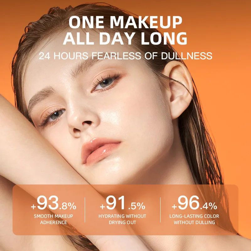 Juego de spray de maquillaje de larga duración, puede pulverizar uniformemente, niebla de agua delicada sin dañar el maquillaje Base, buen efecto de maquillaje