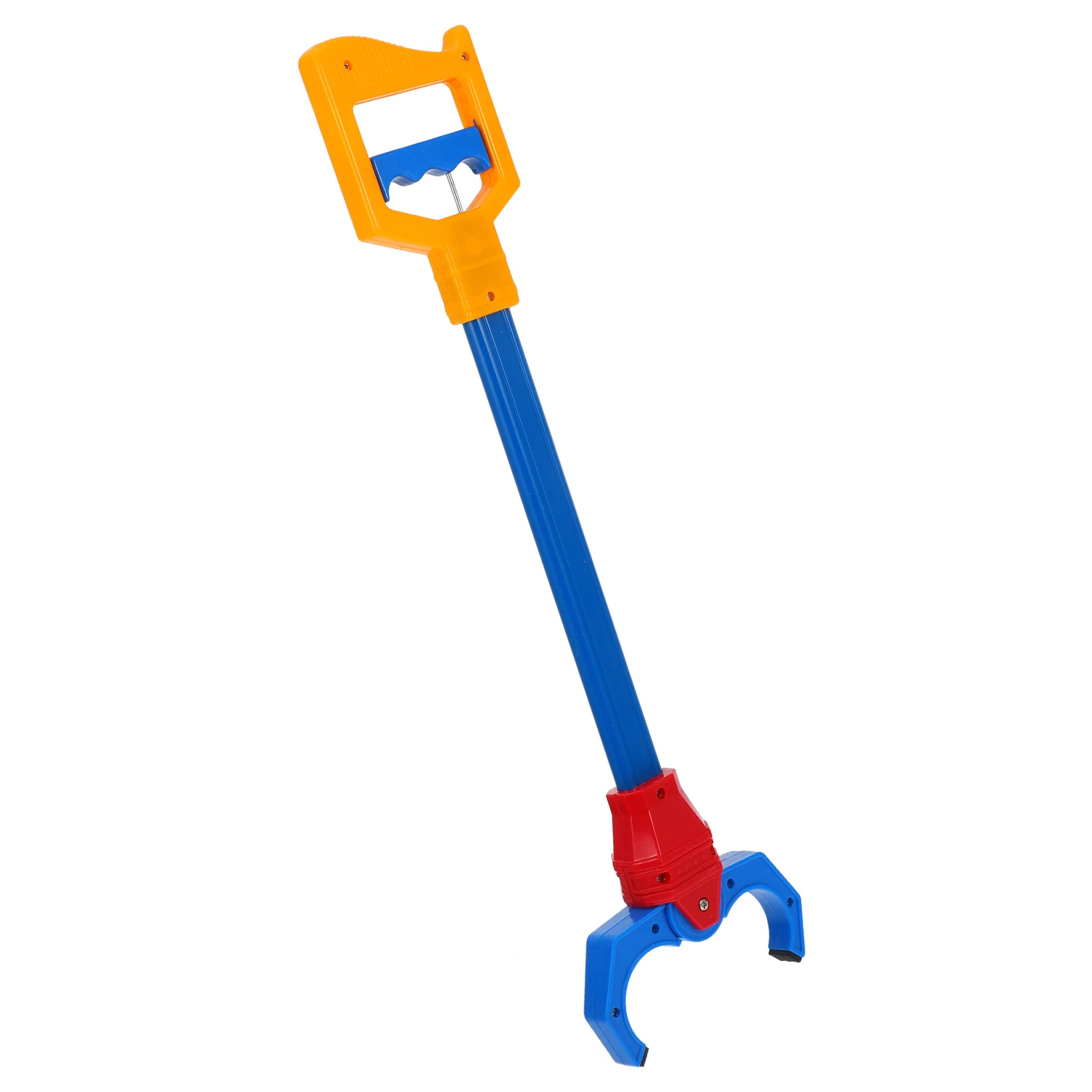 Pince à ordures ergonomique, outil de cueilleur de déchets, bâton de ramassage en fer pour le nettoyage de la maison en plein air, déchets amusants