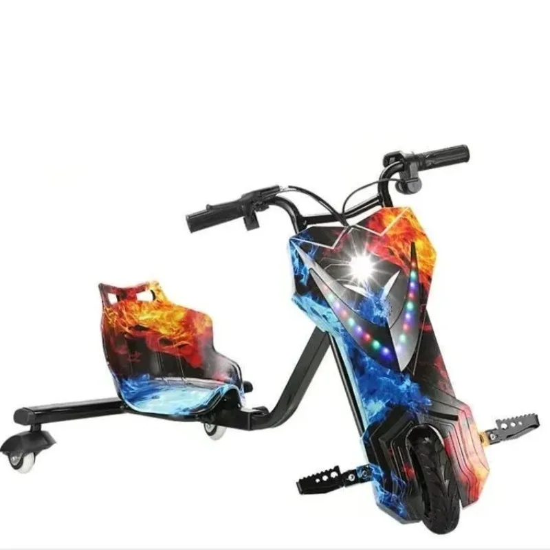 For Electric Three Wheeled Kart  Square Children Adult Scooter Drift Car
