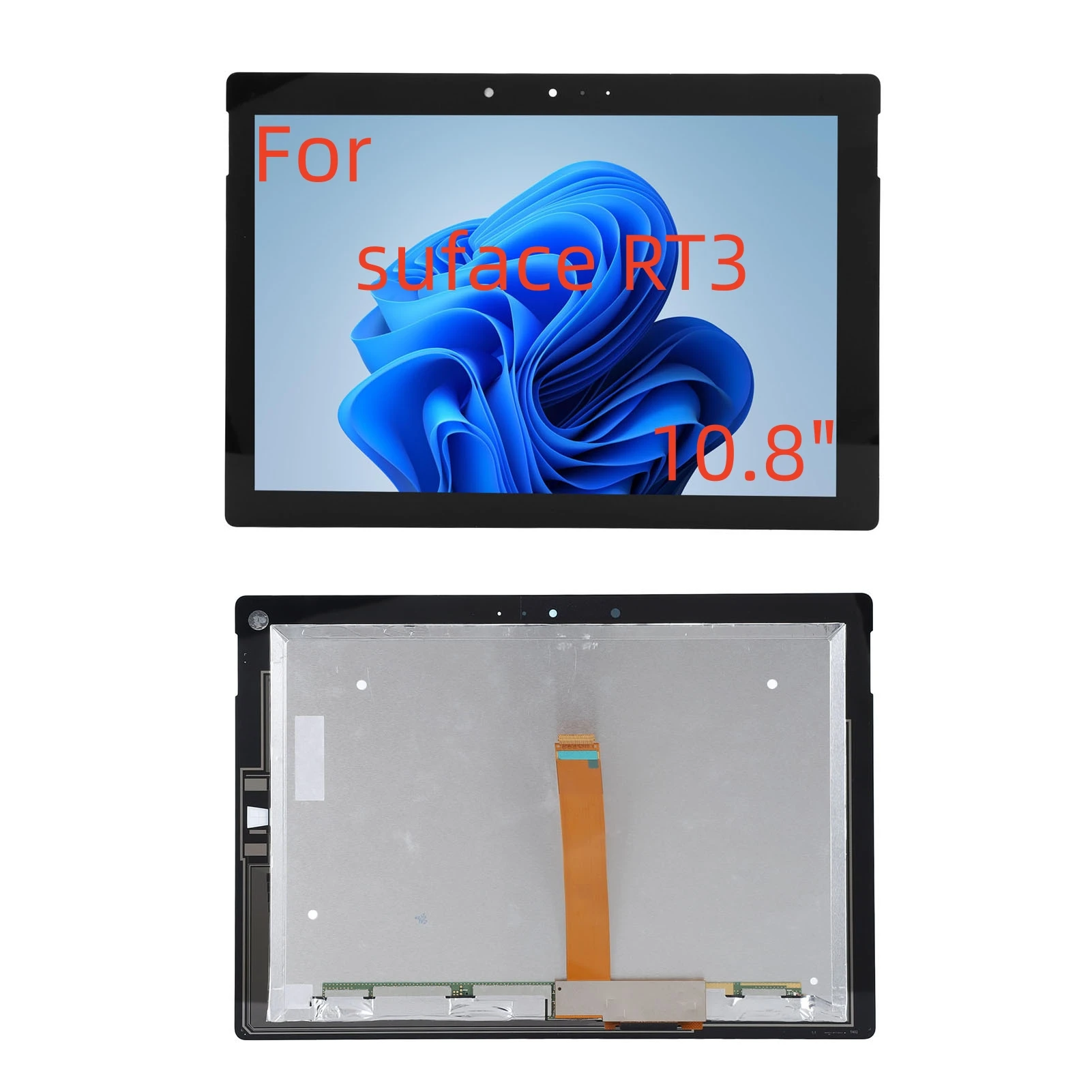 

For Microsoft Surface 3 RT3 1645 1657 LCD Display Touch Screen Digital Magazine Surface 10.8 "LCD replacement repair