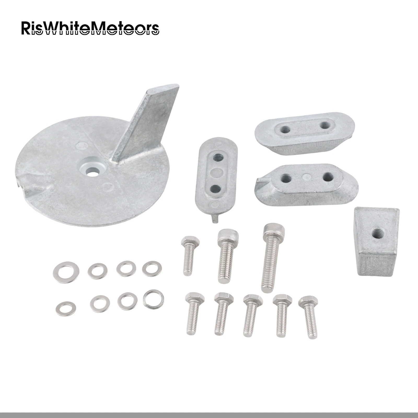 

65W-45251-00 67C-45251-00 67C-45371-01 Trim Tab Zinc Anode Replacement for Yamaha Outboard Motors 40-60HP