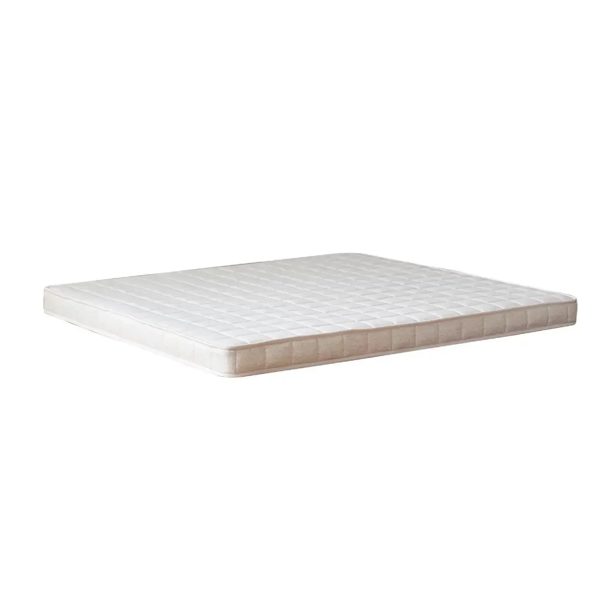 Small half-spring mattress household 10cm single jute soft and hard spine mattress