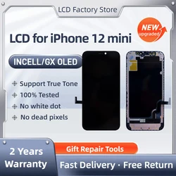 LCD Touch Digitizer Assembly Replacement for iPhone 12 mini Screen Display Incell 12mini GX OLED True Tone