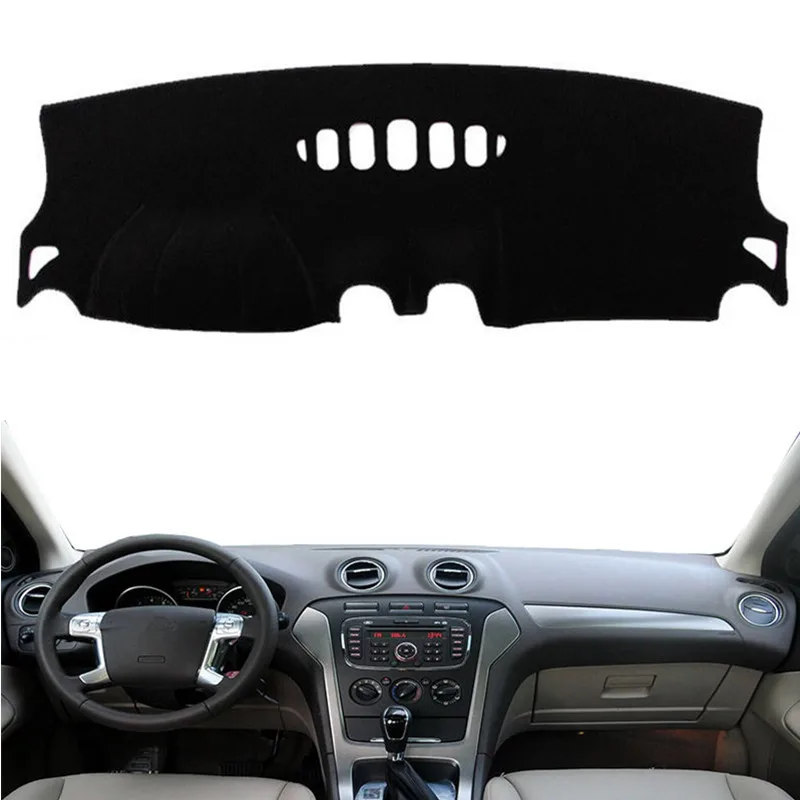 

For Ford Mondeo 2007 2008 2009 2010 2011 2012 2013 Dashboard Cover Dash Mat Pad Car Sunshield Protect Carpet Cushion Accessories