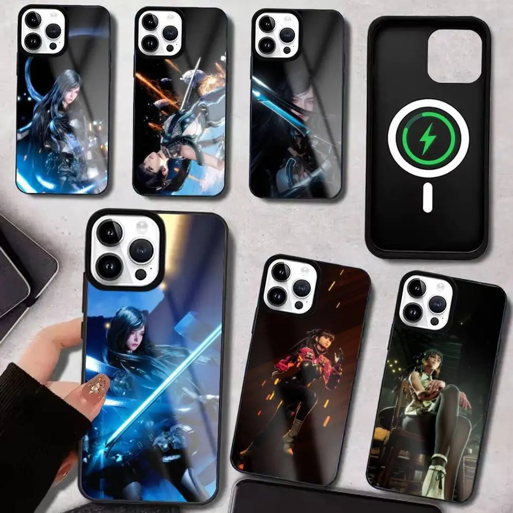 

Stellar Game B-Blade Phone Case For iPhone17,16,15,14,13,12,11 Plus,Pro Max For Magsafe Wireless Charging