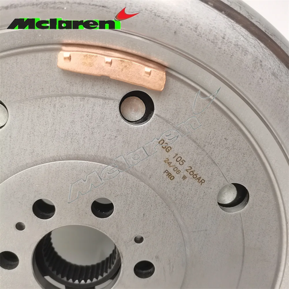 Original New 02E DSG DQ250 Automatic Transmission Flywheel 6/8 Hole 129/132 Teeth 4150732090 Fits For VW Audi 6-Speed Gearbox