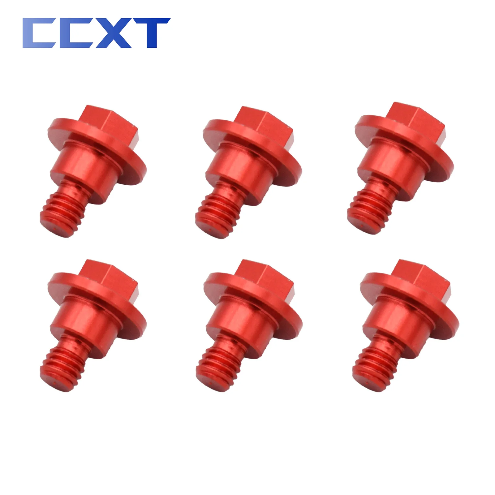 M6*12 Front Fork Guard Bolt Screw For KTM EXC EXCF SX SXF XC XCW XCF 125-530 For GasGas EX EC MC 125-300 EXF ECF MCF 250-450