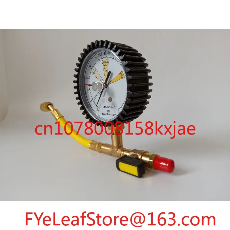 hs-ng-セントラルエアコン圧力計、エアコン冷凍メンテナンス部品ネジ式圧力計