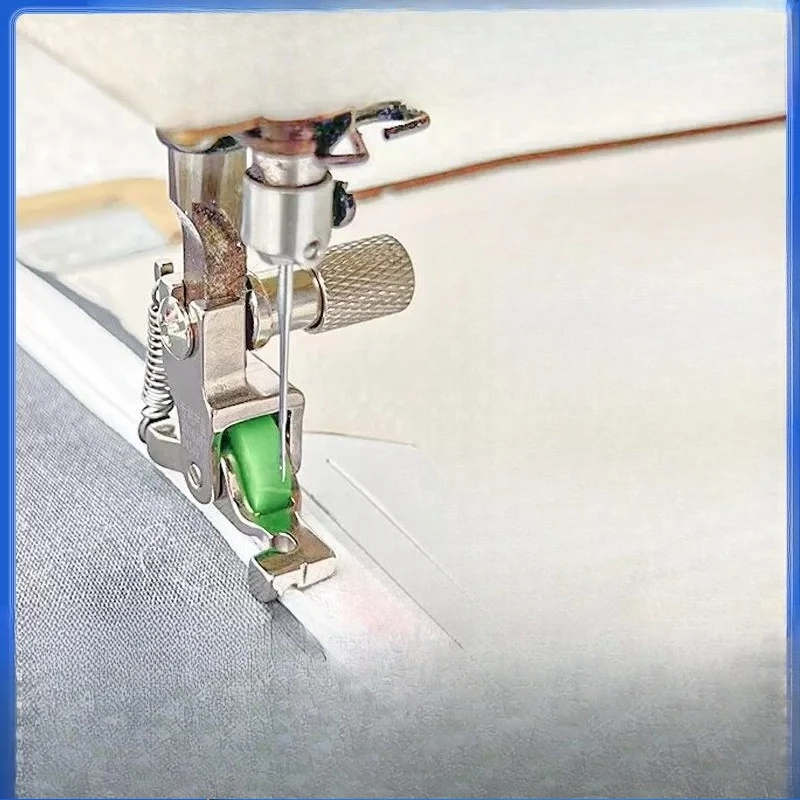 New Roller Invisible Zipper Presser Foot, Smooth Sewing, Anti-wrinkle Anti-shift Sewing Machine Parts