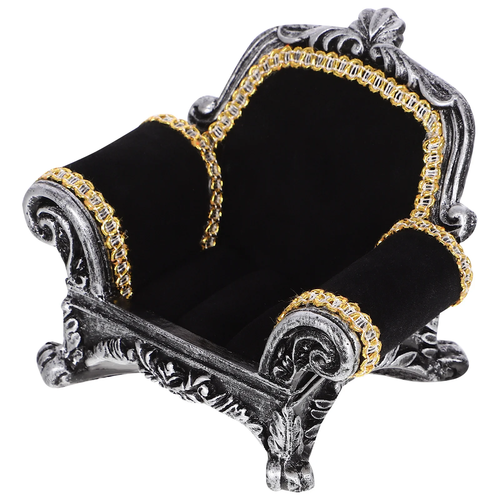 

Диванная стойка для ювелирных изделий, держатель для колец, стильная подставка для ювелирных изделий, органайзер для колец, сережек, подставка для сережек, дисплей