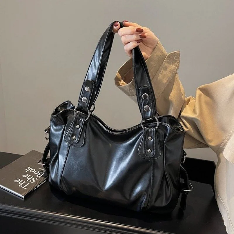 

Летняя плетеная соломенная сумка-тоут для женщин, дизайнерская роскошная сумка с кожаными ручками и акцентами в стиле ретро