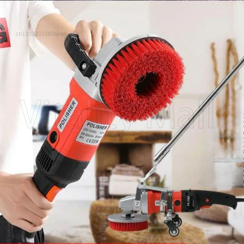 

for Walls Floors Tiles Etc Efficient and Convenient Carpet Sofa Fabric Deep Cleaning Machine Commercial Electric Cleaning Brush