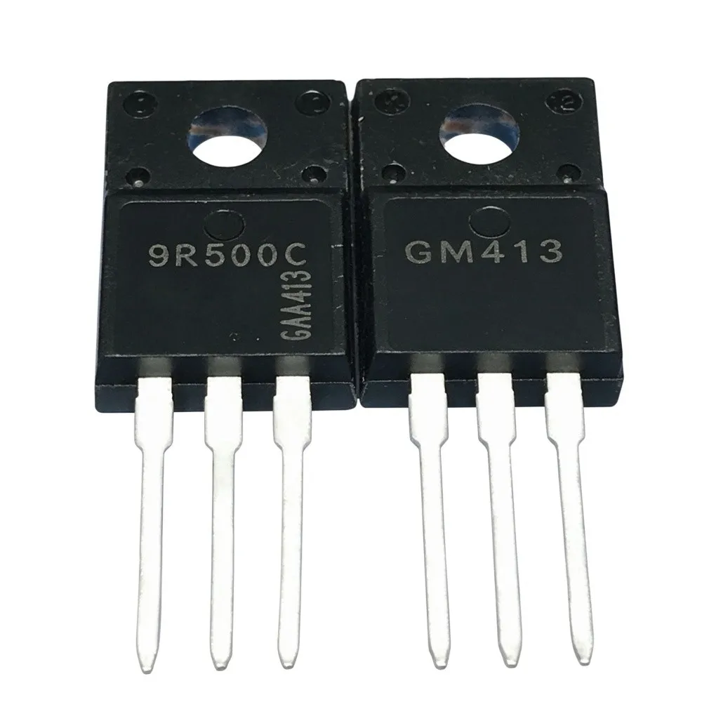 5PCS FDPF18N50 18A 500V 9R500C IPA90R500C3 900V 6.8A SMF2N65 2A 650V FQPF4N90CT 4A 900V SMK1060F 600V 5.8A J410 2SJ410 200V 6A