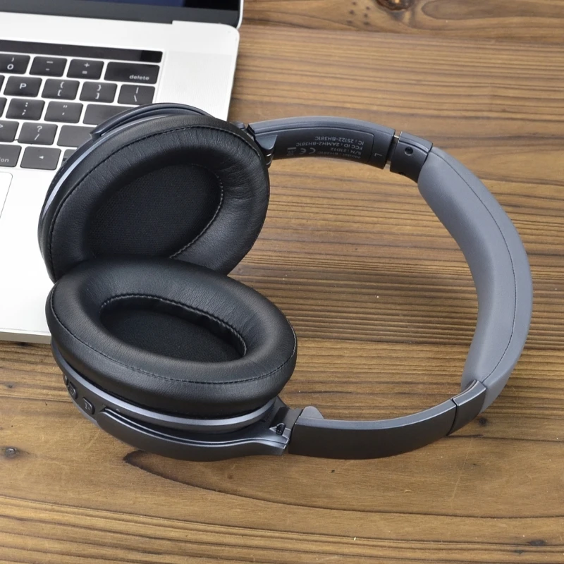 استبدال وسادة الأذن وسادة الأذن وسائد ل MPOW H12 IPO سماعات بو الجلود استبدال إصلاح أجزاء غطاء