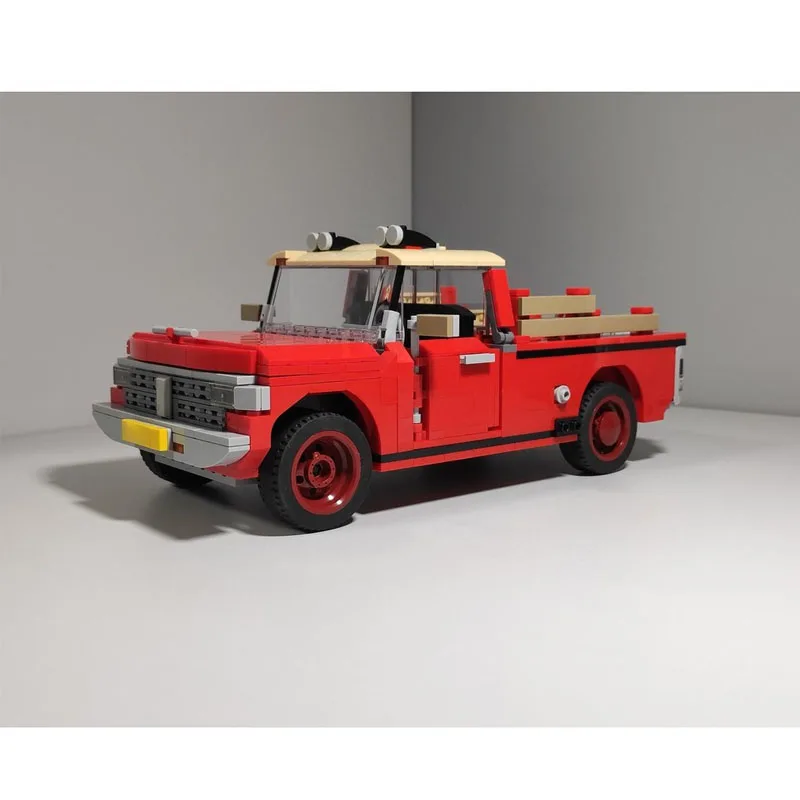 

Конструктор MOC-75863: Новая модель городского грузового самосвала-полуприцепа, 760 деталей. Игрушка для мальчиков, подарок на день рождения или Рождество.