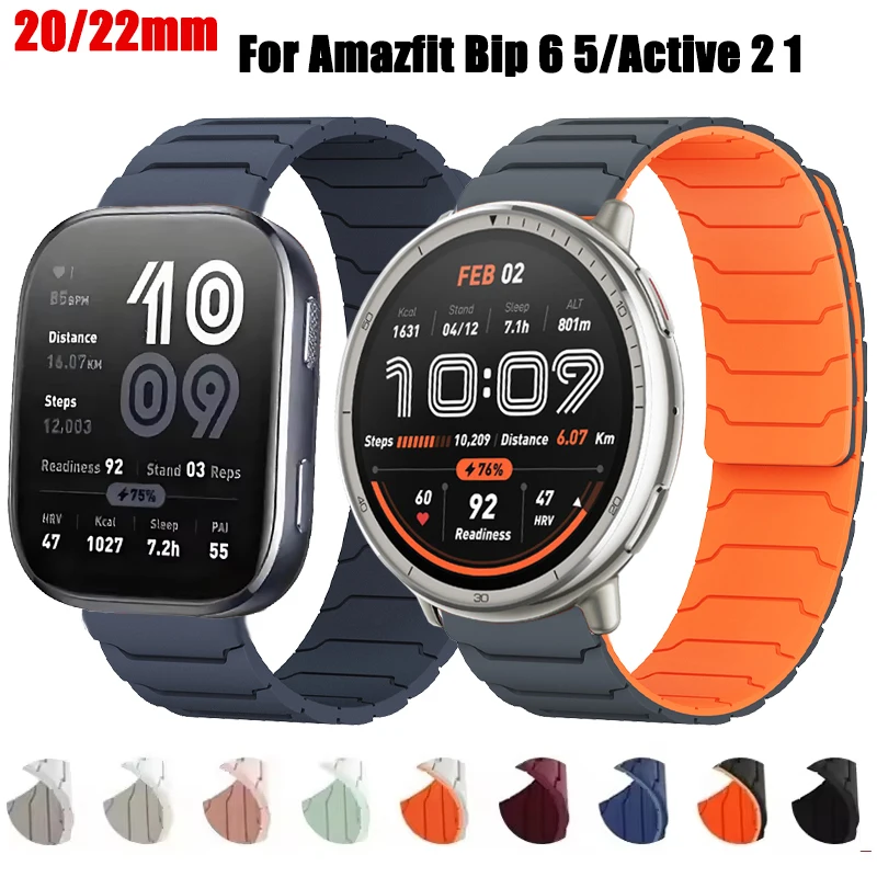 yZ[z22mm 20mm CVRXgbv Amazfit Active 2/GTS4 3/GTR4 3 2/Cheetah XNGA/Eh/oX 2 ohp Amazfit Bip 6 5 3p