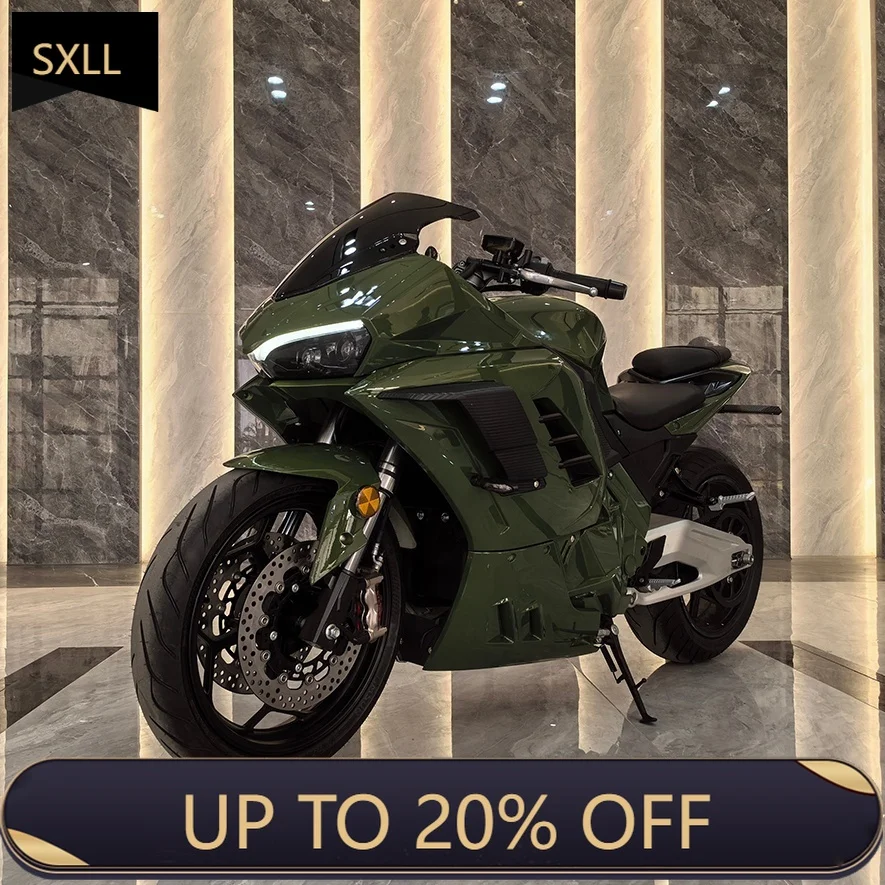 

SXLL For sale 72v 8000w electric scooter wheel hub motor 160 km/h high speed racing electric motorcycle