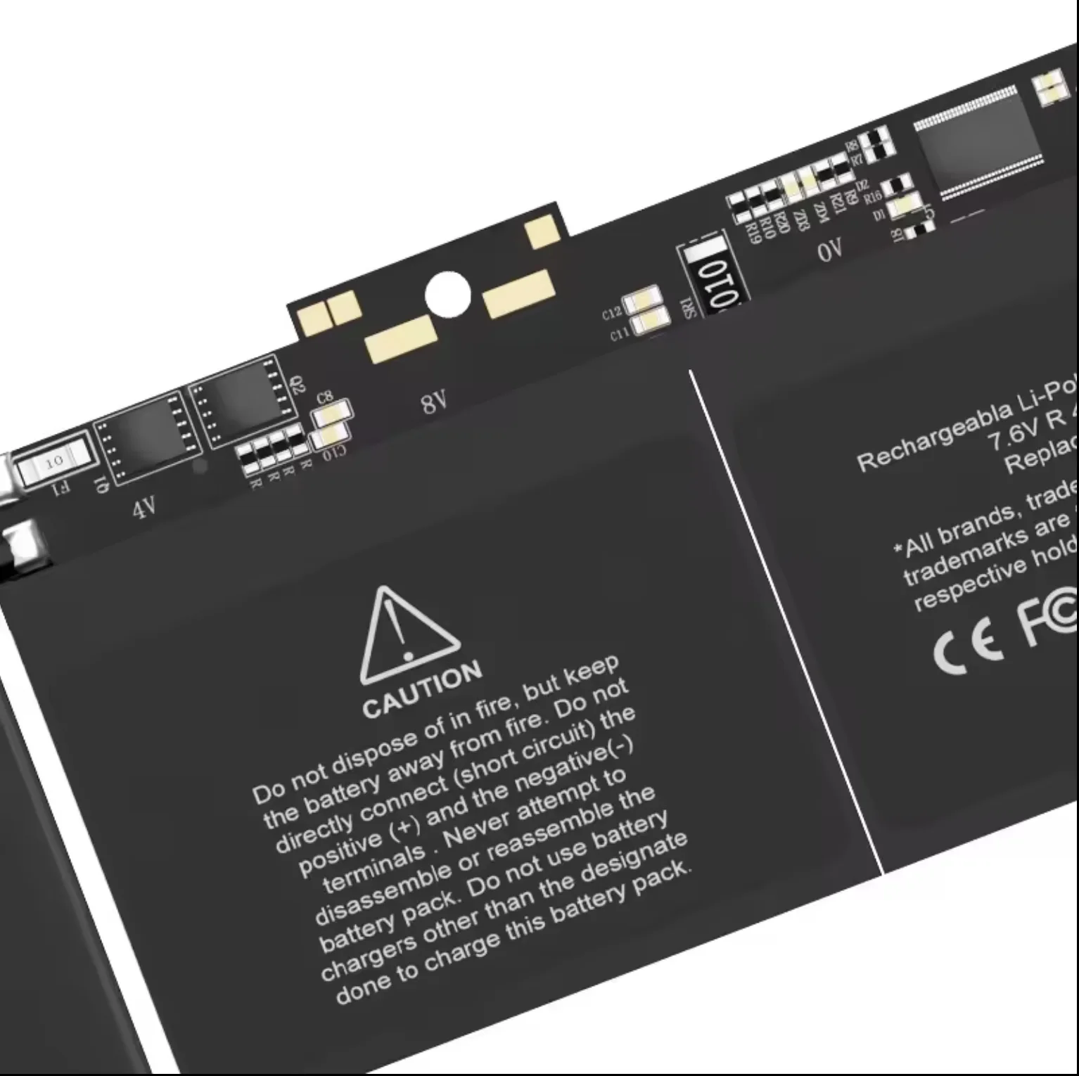 Imagem -05 - Yioui-bateria do Portátil para Apple Mac A1527 A1534 12 Polegadas A1527 A1705 7.6v 40.28wh 5000mah Original