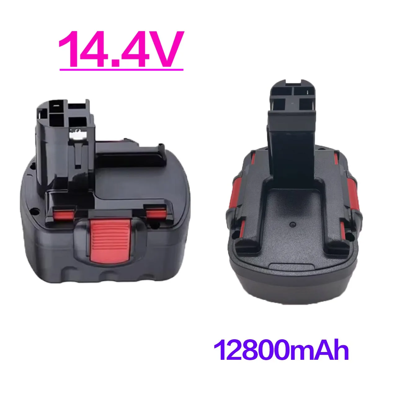 ☛Bottool-Power Tool Battery for Bosch, 12800mAh, 14.4V, BAT038, BAT040, BAT140, PSR 14.4VE-2, GSR 14.4V, GDS , 35614,BAT041