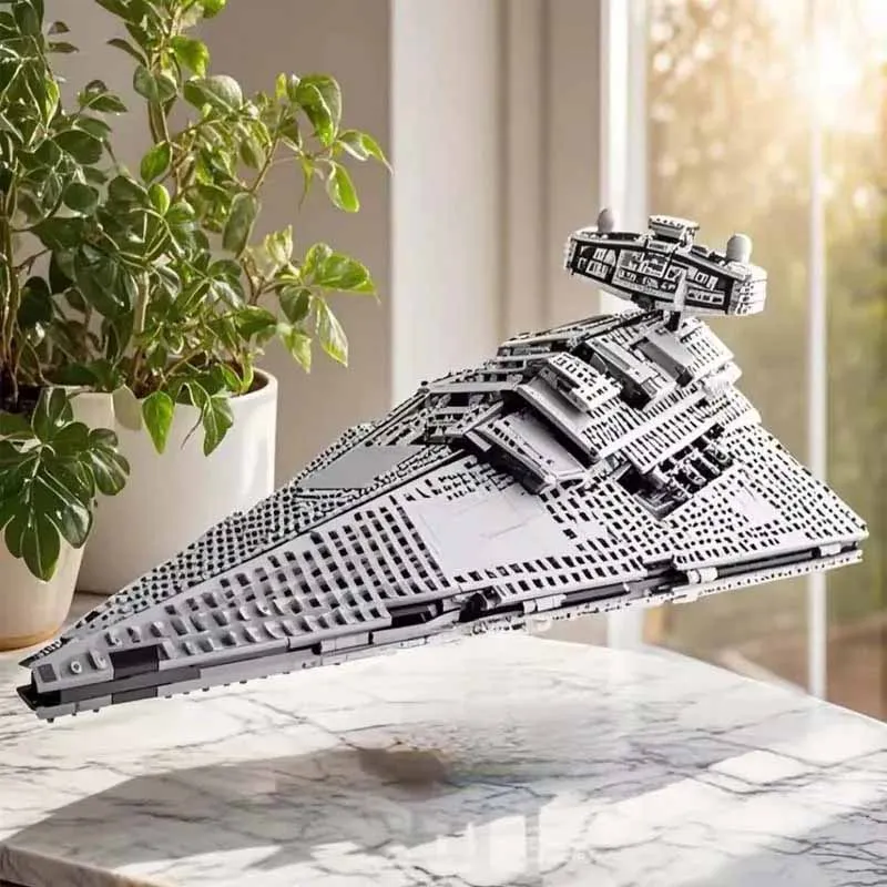 1359 PCS Imperial Star Destroyer FAI DA TE Compatibile 75055 Building Blocks Mattoni Per Bambini Educativi Di Natale Di Compleanno Giocattolo Regali 05062
