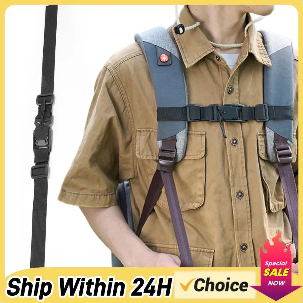 

Backpack Chest Strap with Magnetic Buckle Backpack Shoulder Strap Fixed Belt Non-Slip Backpack Sternum Strap for Kids Adults