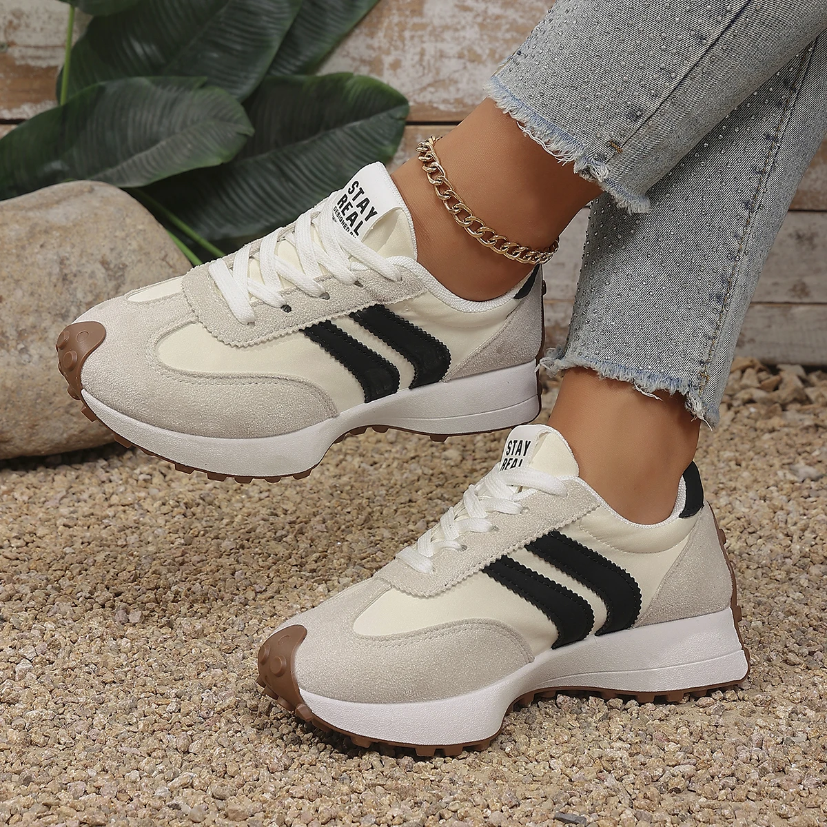 Lente Herfst Nieuwe Elegante S - Breathable Mesh Athletic Shoes recensie en prijs