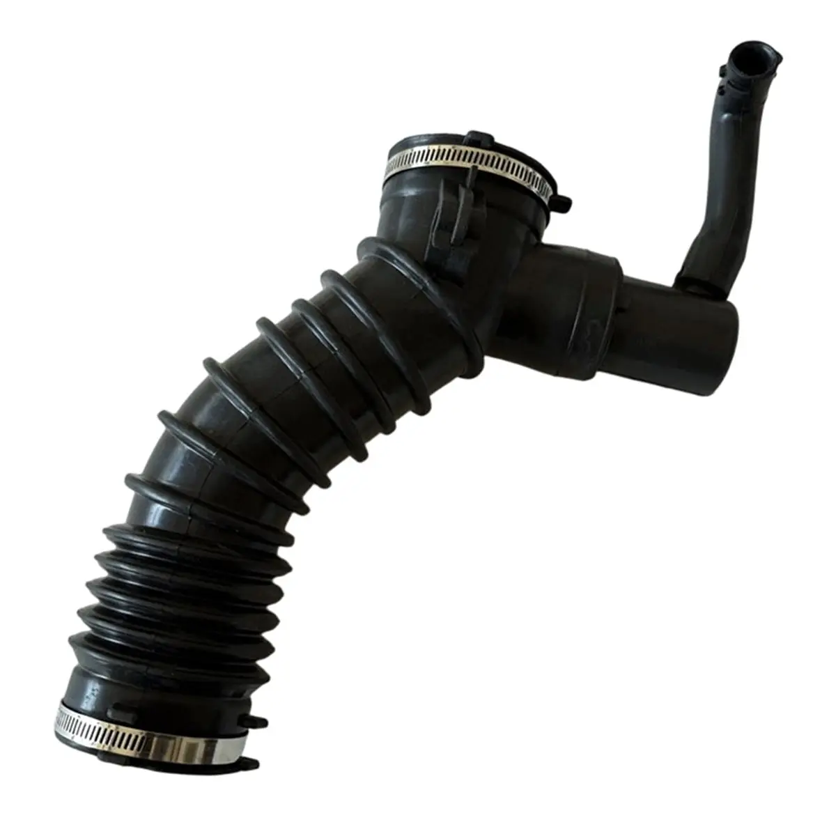 #86W Intake Hose,For Renault Fluence Throttle Unit Air Filter Duct 165781165R (Black)