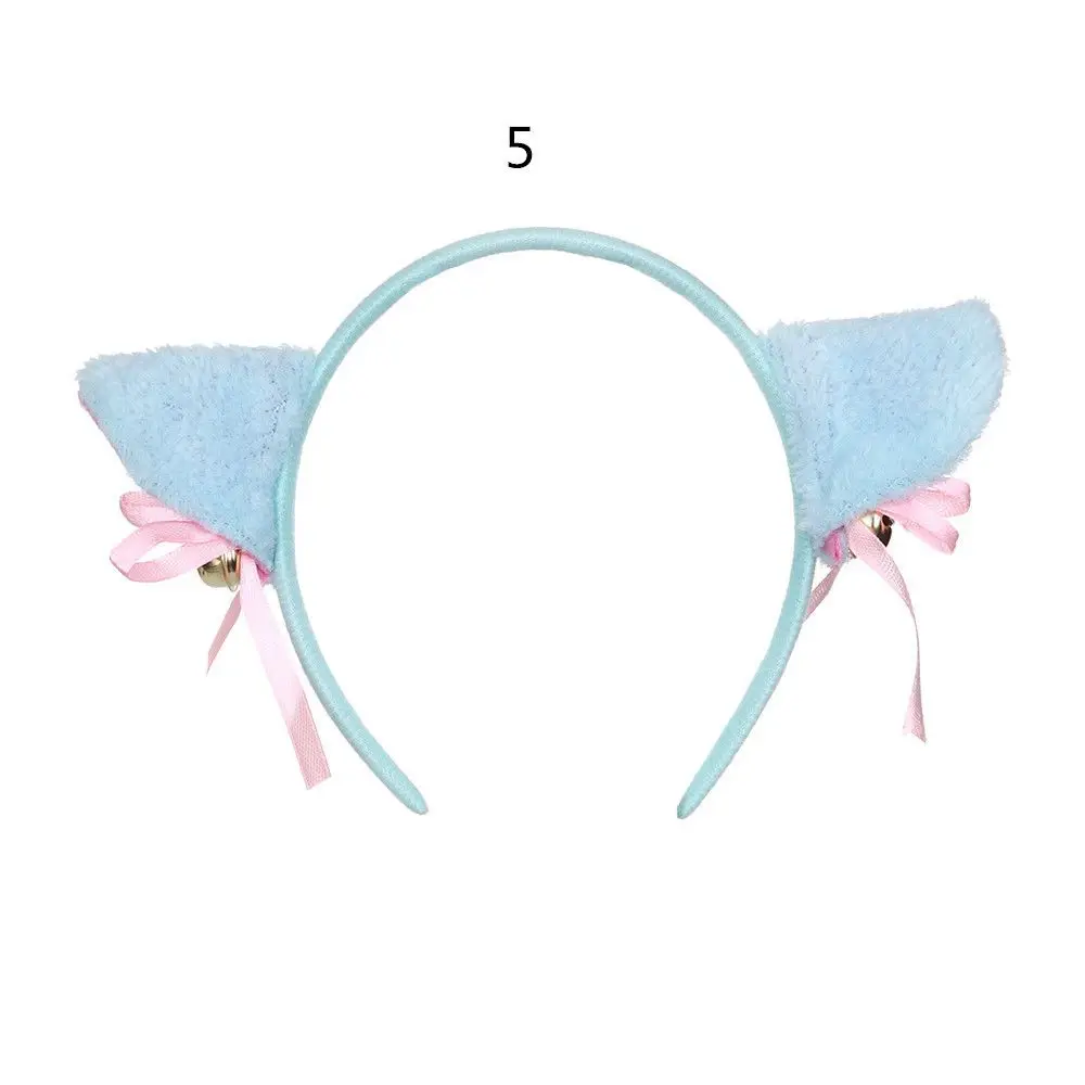 Fashion  Anime Cosplay Night Party Small bell Cat Ear Head Band Cartoon Hair Band Hair Accessories