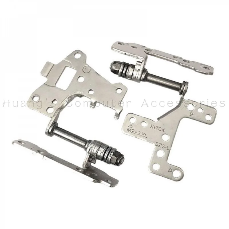 SS+New LCD Screen Hinge For ASUS Vivobook 17 X1704 X1704VA X1704VAP F1704V F1704ZA, Strictly Tested