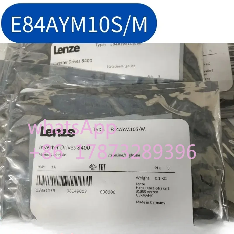 

Brand New Memory card E84AYM10S/M Fast Shipping E84AYM10SM