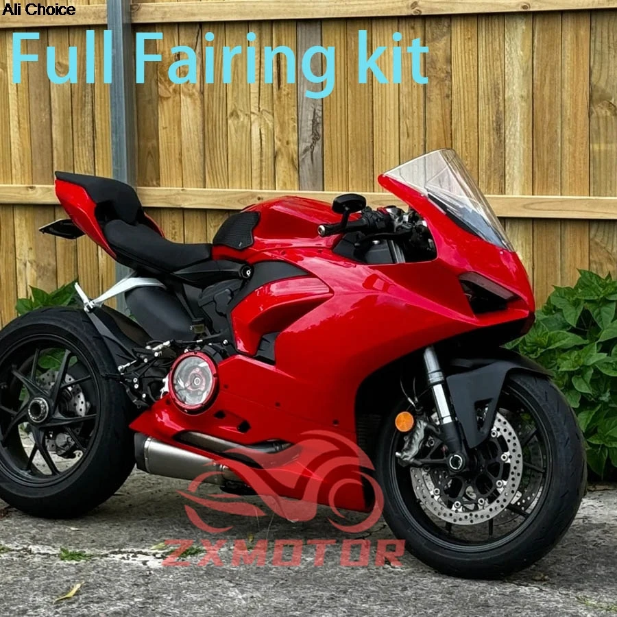 

Red Fairings for DUCATI Panigale V2 20 21 22 High Quality Motorcycle ABS Plastic Fairing Kit 2020 2021 2022