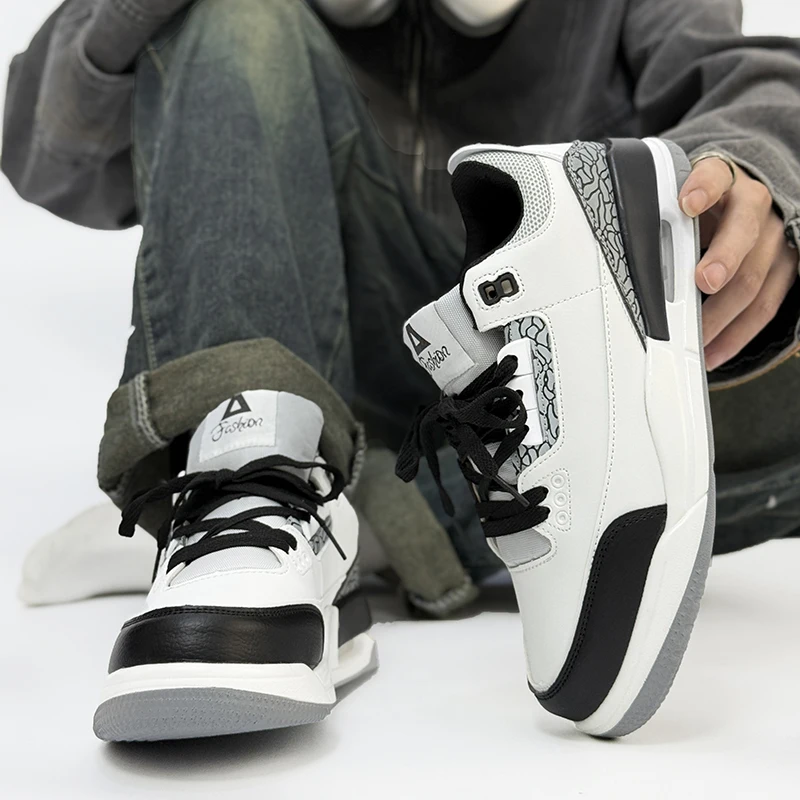 

2025 New Men's Board Shoes,sneakers,skate shoes,Casual Shoes Elegant Soft Sole Anti-Odor Durable unisex Casual shock-absorbing