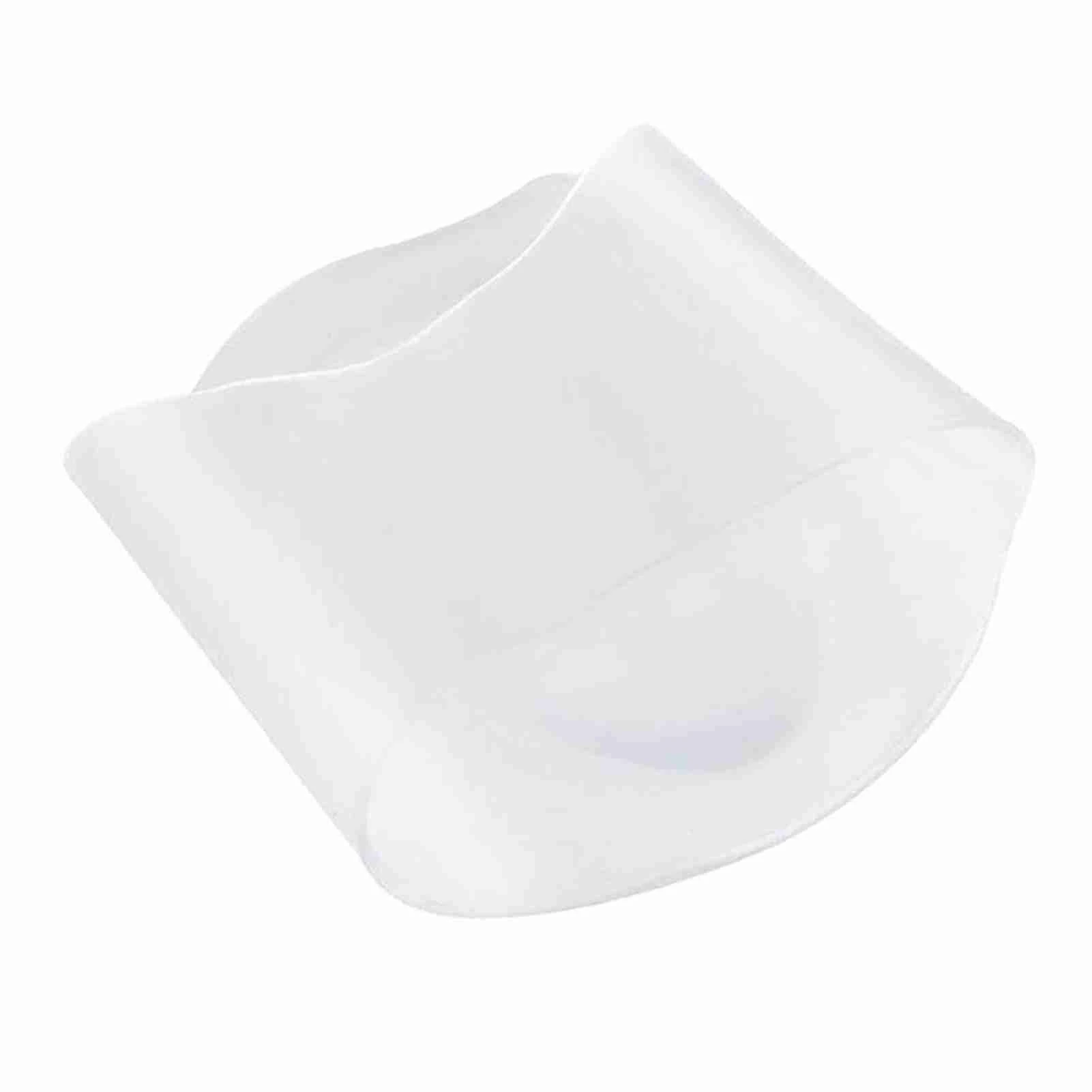 Arch Pad Silicone Insole Foot Arch Support Pad Transparent Two Pairs
