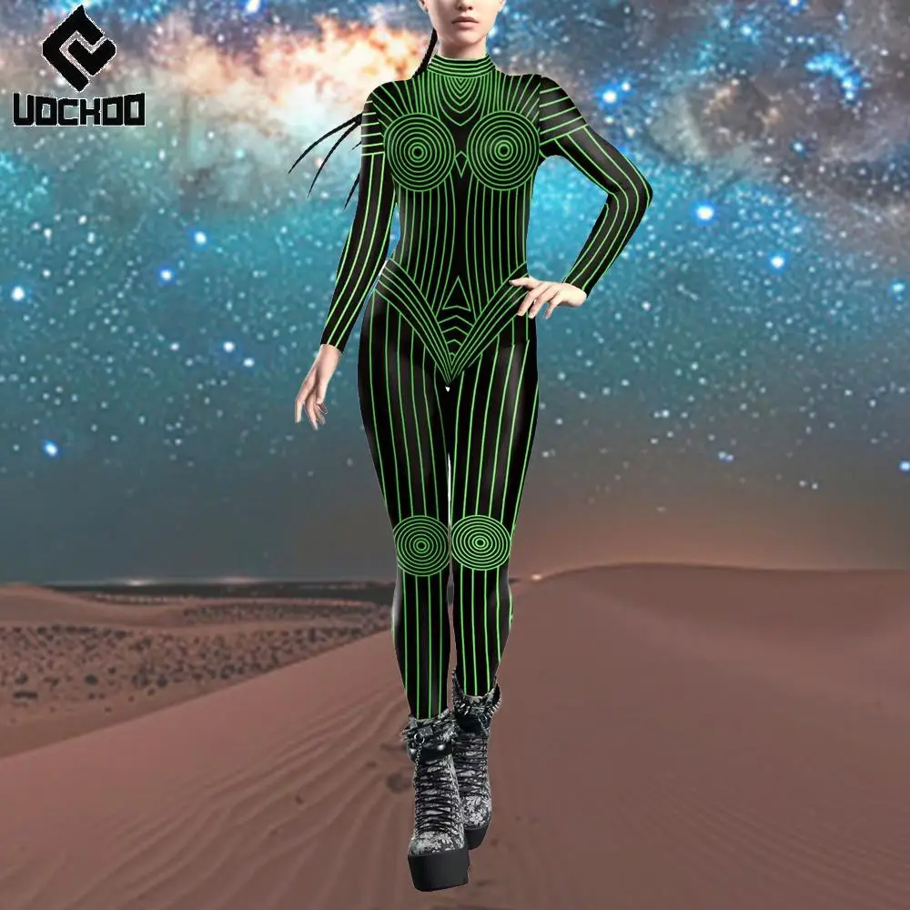 

Abstract Art Jumpsuit Geometric Line 3D Print Jumpsuit Festival Bodysuit Carnival Desert Party Cosplay Costume Adult Catsuit