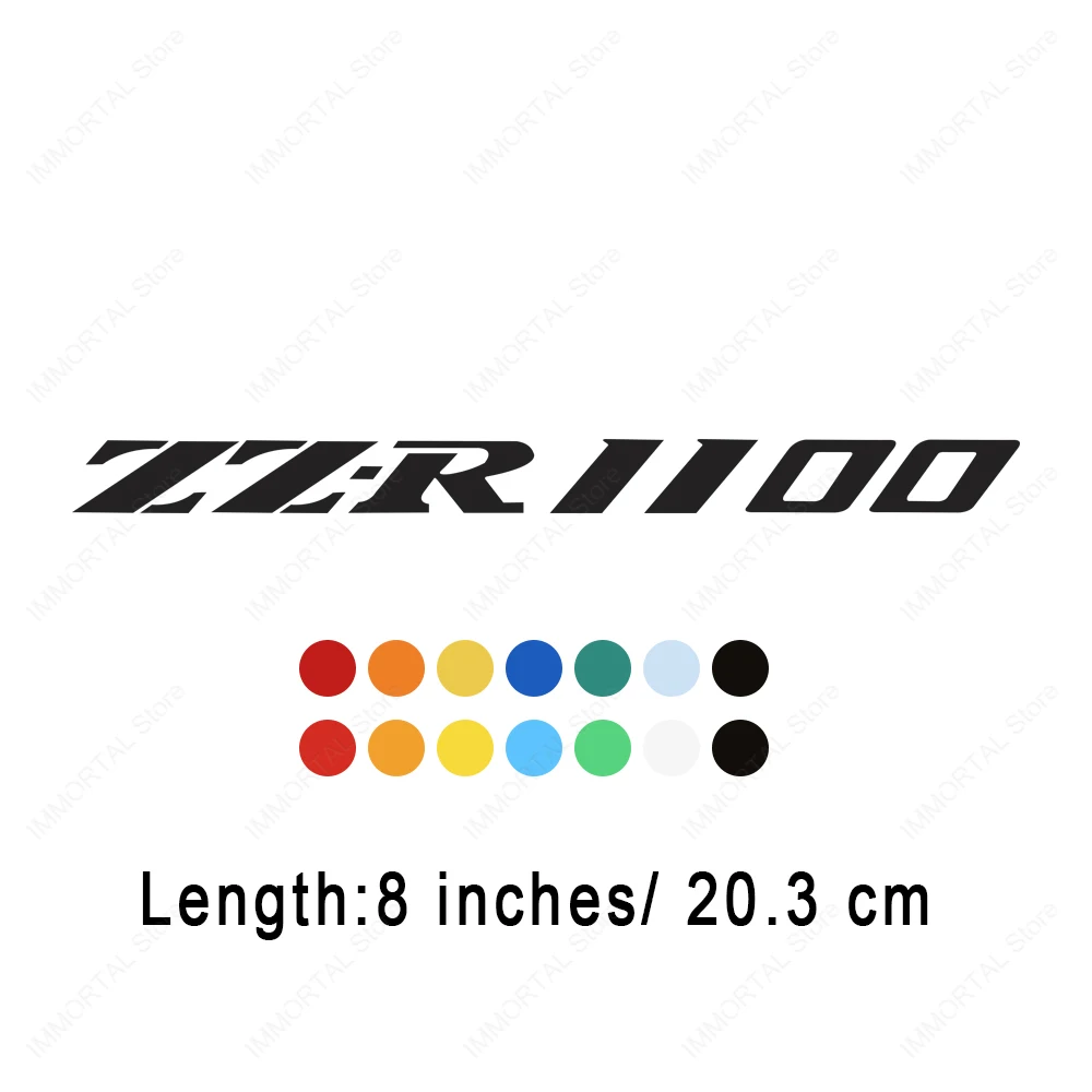 

Reflective Sticker For ZZR1100 Motorcycle Sticker Fuel Tank Wheels Reflective MOTO Car Sign Sticker