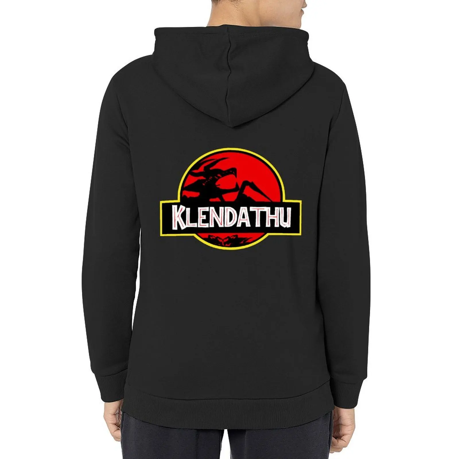

Klendathu - Starship Troopers (Jurassic Park Style) Hoodie aesthetic clothing hooded shirt blouse graphic hoodies