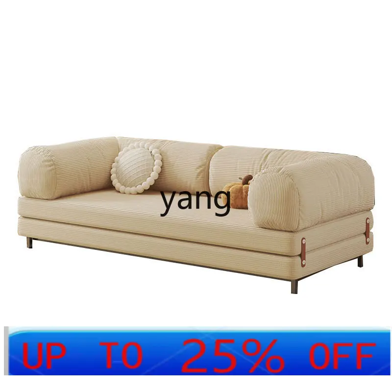 LTT toast sofa bed folding dual-purpose integrated multi-functional pull-out retractable double sofa bed