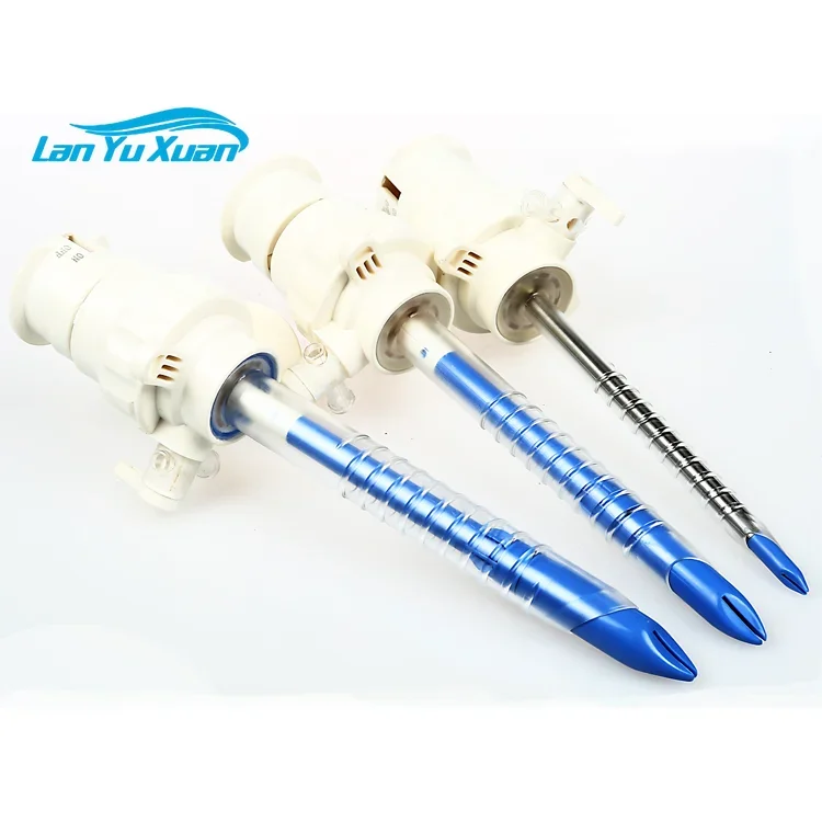 disposable  laparoscopic trocar kit  5mm 10mm 11mm 12mm