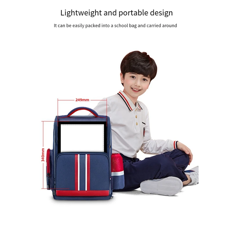 A4 Drawing Board Pad Lithium Battery LED Luminous Copy Drawing Tablet Copying And Writing Platform Eye Protection Easier