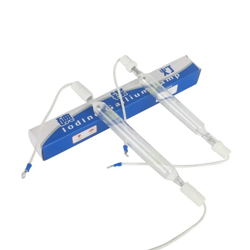 Loook Store 1KW 2KW 3KW 220V 380V Iodine Gallium UV Curing Lamp for Exposure Photocopying Machine Size  215MM 230MM 270MM 300MM