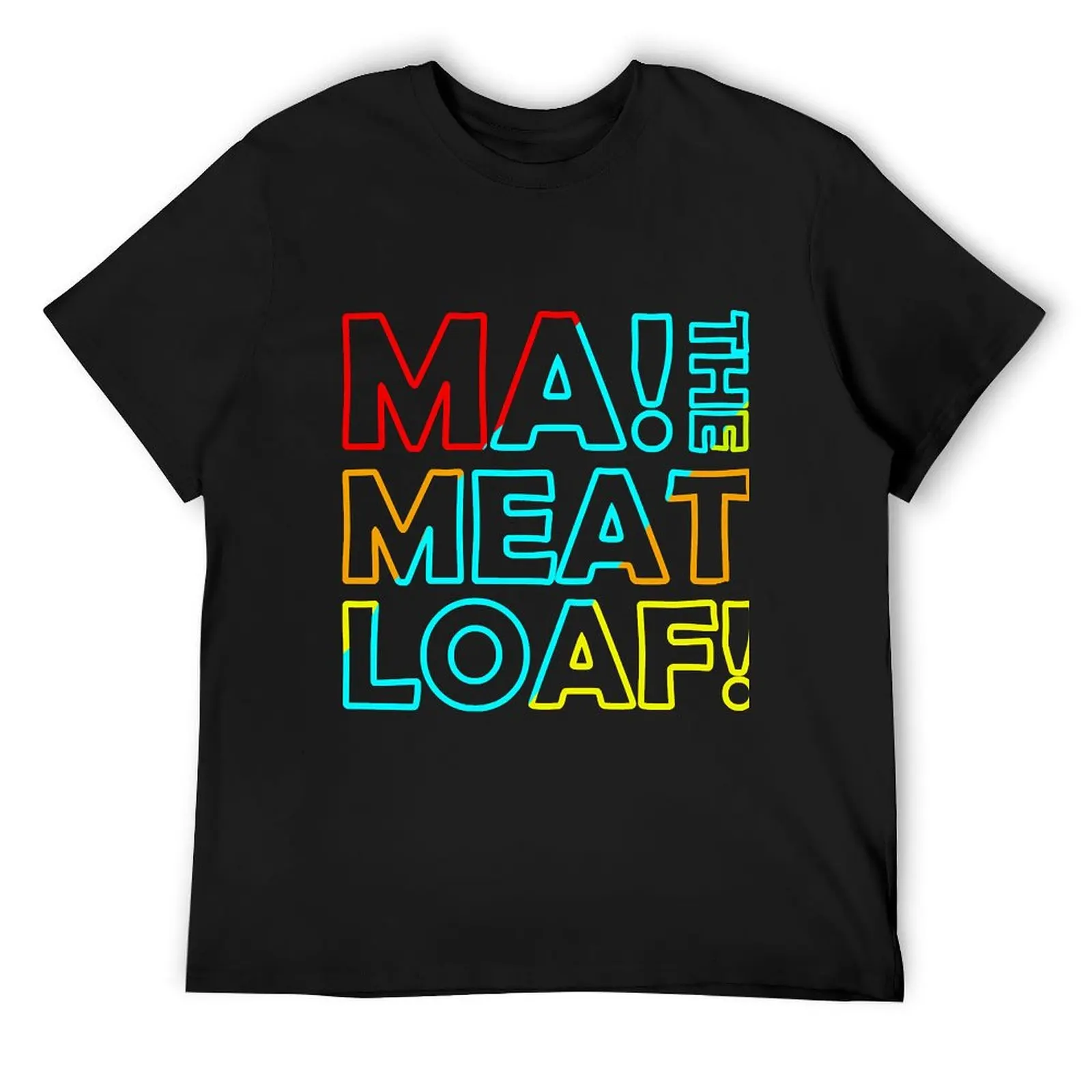 

THE MA! MEATLOAF T-Shirt sublime heavyweights Blouse black t shirts for men