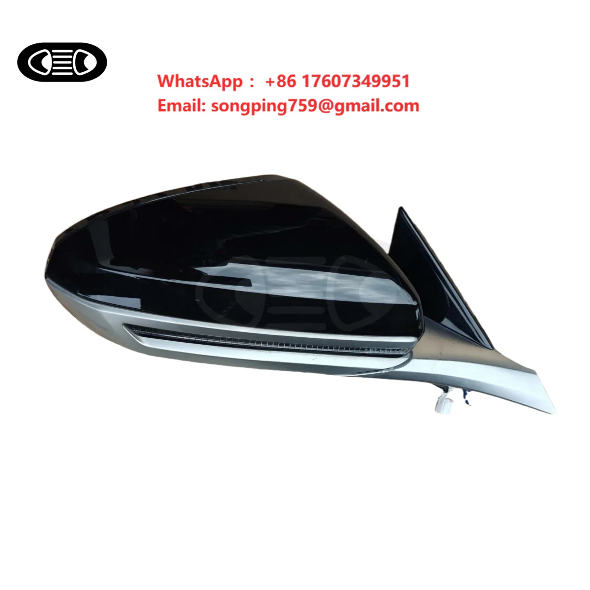 TUZHIHAO BYD Han Original Factory Removed Side/Rear View Mirror-Genuine Second-hand Fully Functional Clear Surface