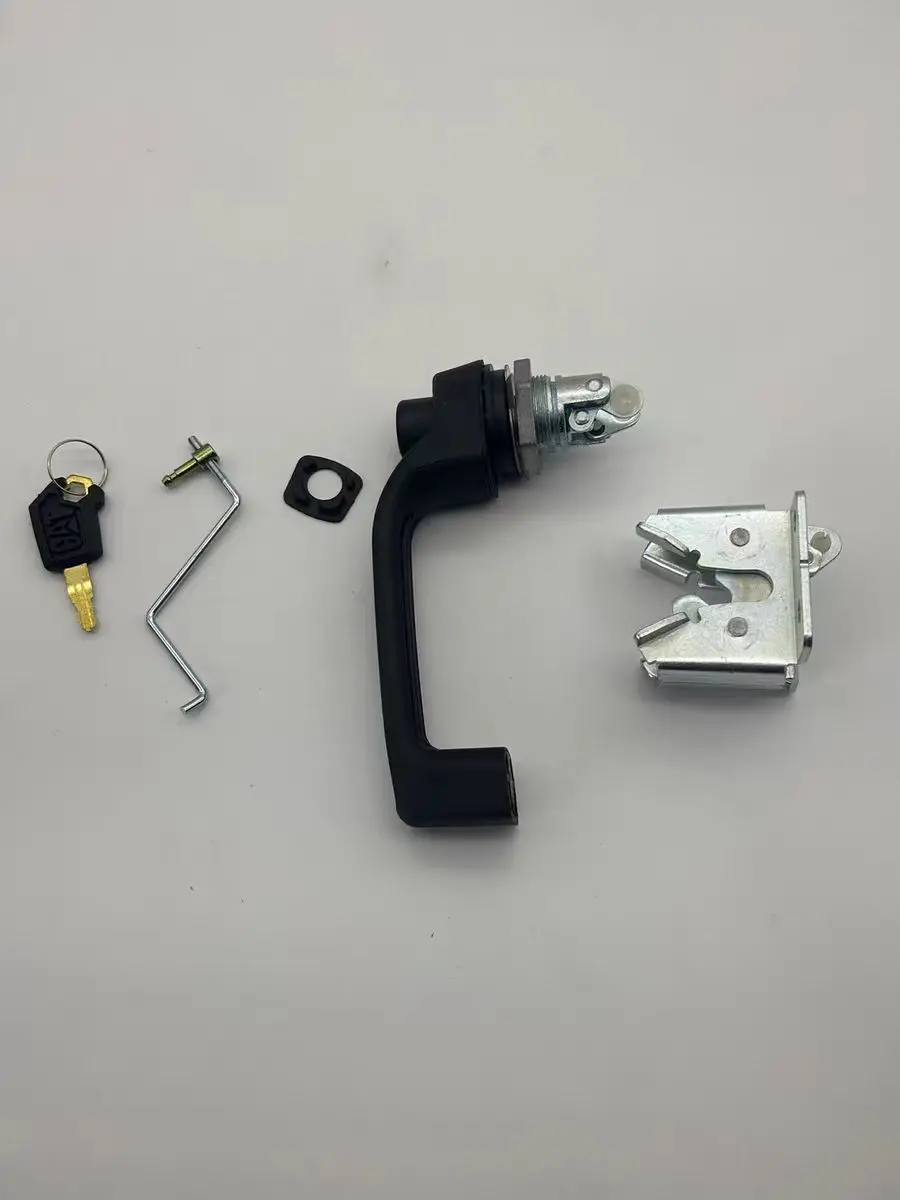 Carter excavator 312 320 313 330 336 345GC hood lock rear cover lock hood lock engine hood lock excavator accessories