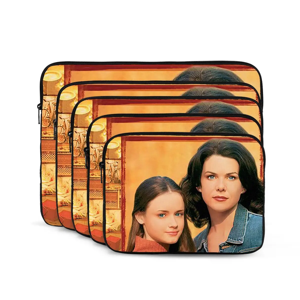 

Gilmore для девочек, граффити, сумка для ноутбука, чехол для ноутбука, противоударный чехол для планшета, сумка