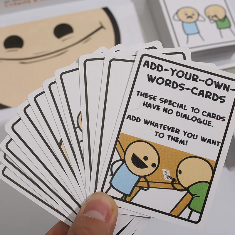 Joking Hazard por juegos de cianidio y felicidad