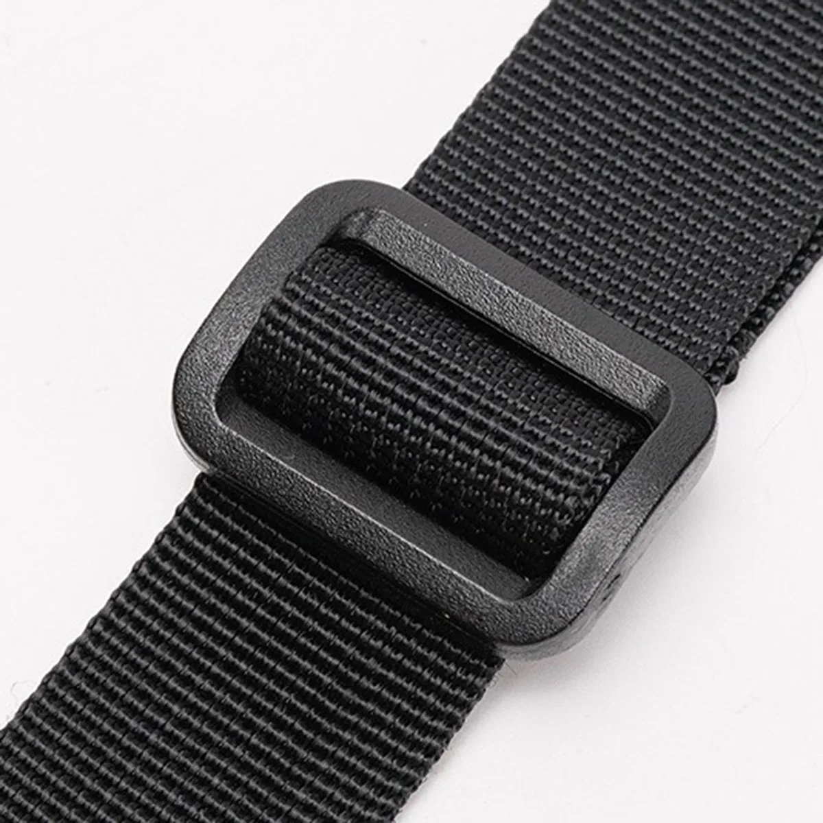 حقيبة كتف مفردة محمولة قابلة للتعديل مع حزام نايلون للرياضات الخارجية وحقيبة كروس تكتيكية للمشي لمسافات طويلة والسفر