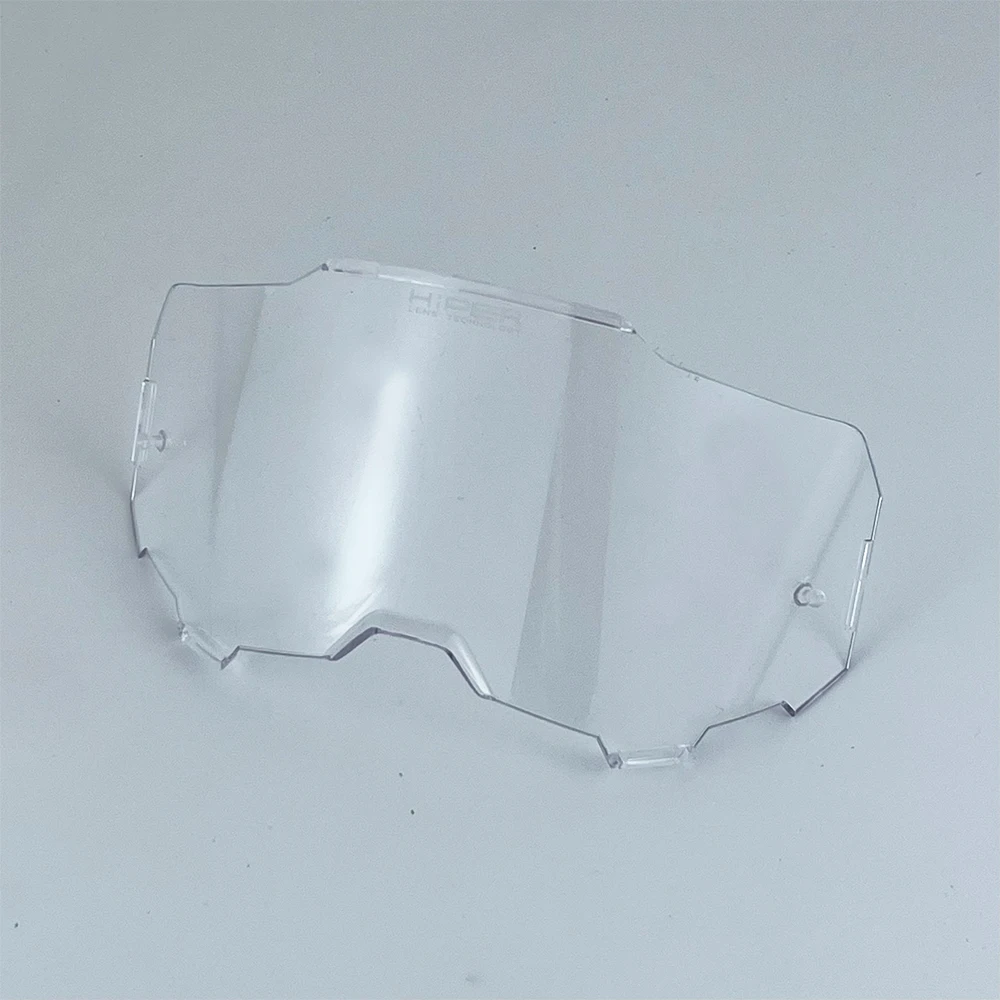Lens for 100 Men Women Motocross Goggles Helmet MX Moto Dirt Bike ATV Ski Outdoor Sports Glass Scooter Goggles Mask Cycling