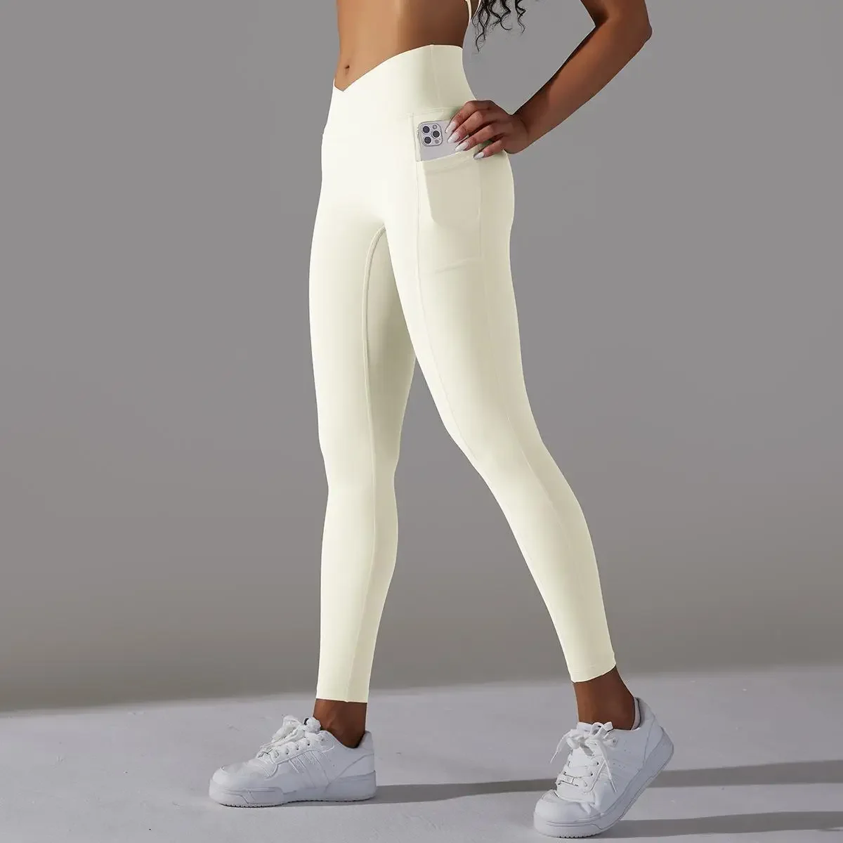 Mallas deportivas Push Up para Mujer, Leggings sexys, ajustados, de cintura alta, sin costuras